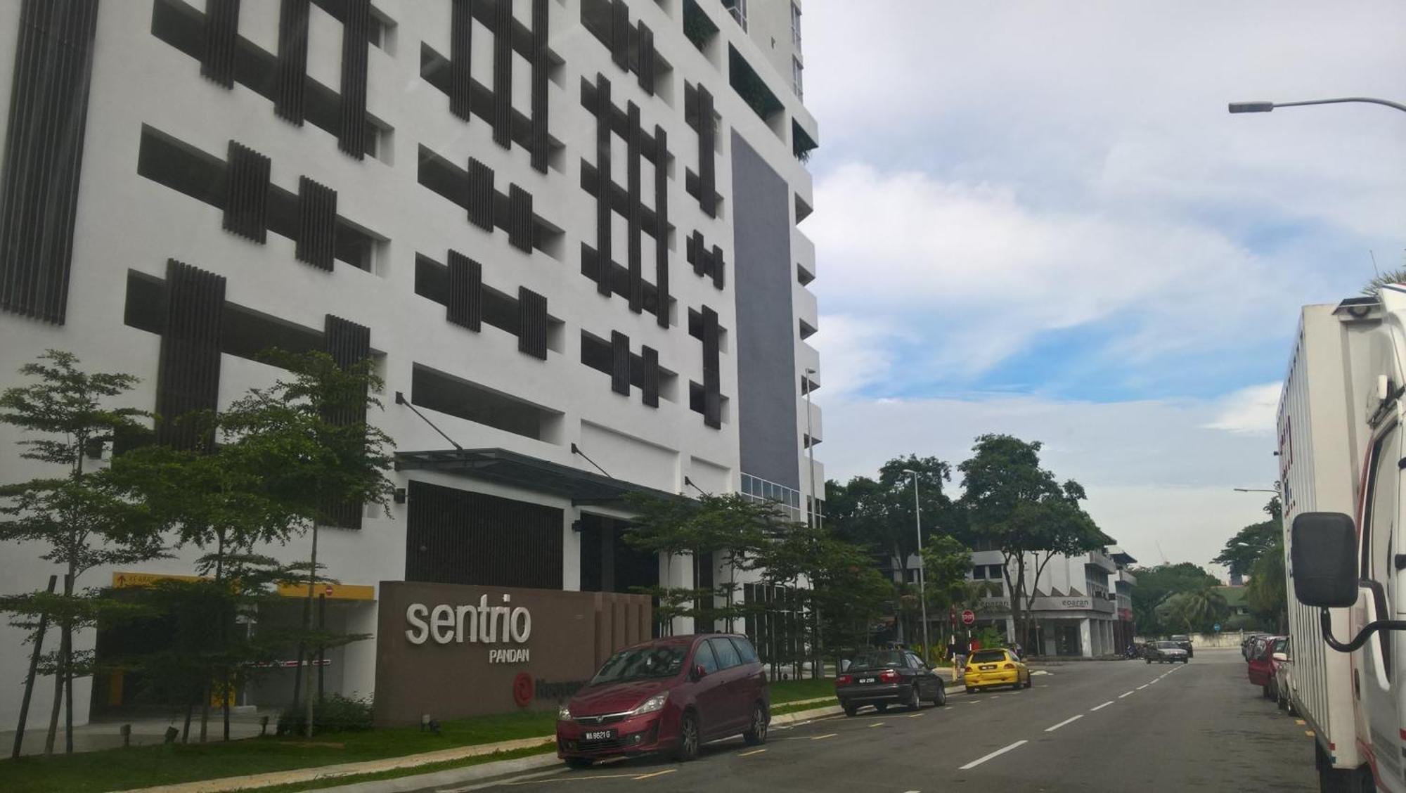Apartament My Sentrio Kuala Lumpur Zewnętrze zdjęcie