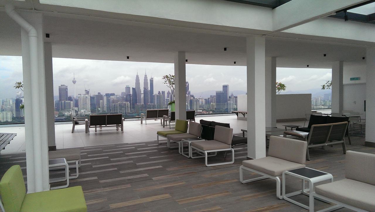 Apartament My Sentrio Kuala Lumpur Zewnętrze zdjęcie