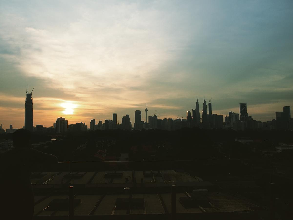 Apartament My Sentrio Kuala Lumpur Zewnętrze zdjęcie